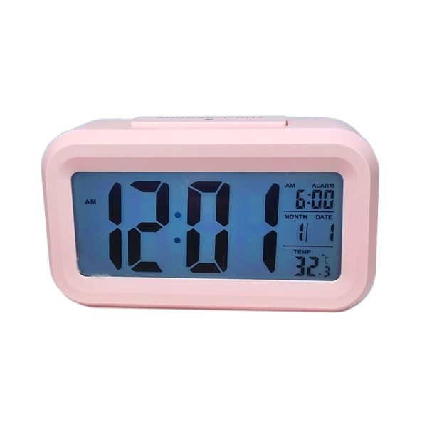 LCD CLOCK PT-6783