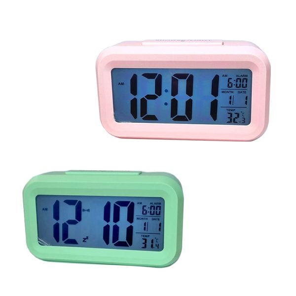 LCD CLOCK PT-6783