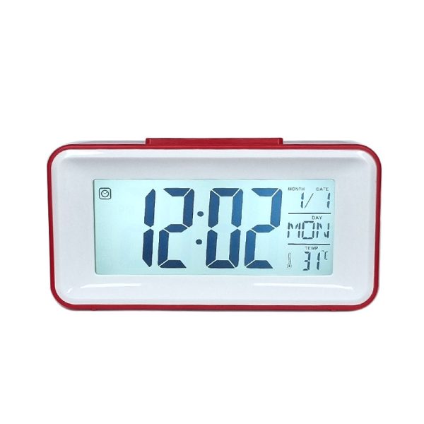 LCD CLOCK PT-6785