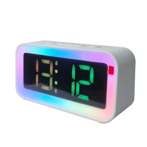 LED CLOCK PT-6798WB